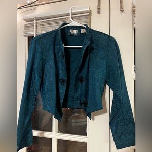 vintage cropped jacket